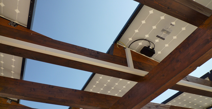 Particolare Impianto Fotovoltaico Particolare Impianto Fotovoltaico